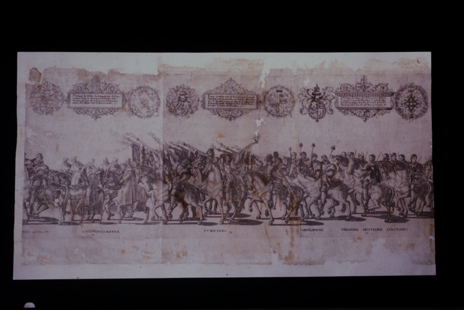 Stampa “Trionfo di Carlo V a Bologna”, 1530. Urbania, Museo Civico
icpal_16028
Keywords: 1235/1995, Urbania M Civico Trionfo di Carlo 5. a Bologna 1530, Urbania M Civico