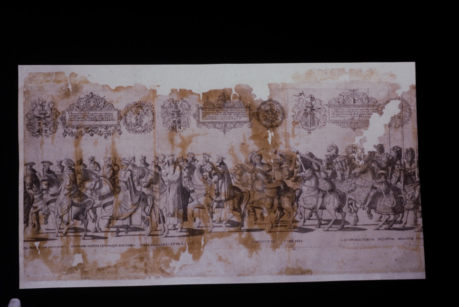 Stampa “Trionfo di Carlo V a Bologna”, 1530. Urbania, Museo Civico
icpal_16034
Keywords: 1235/1995, Urbania M Civico Trionfo di Carlo 5. a Bologna 1530, Urbania M Civico