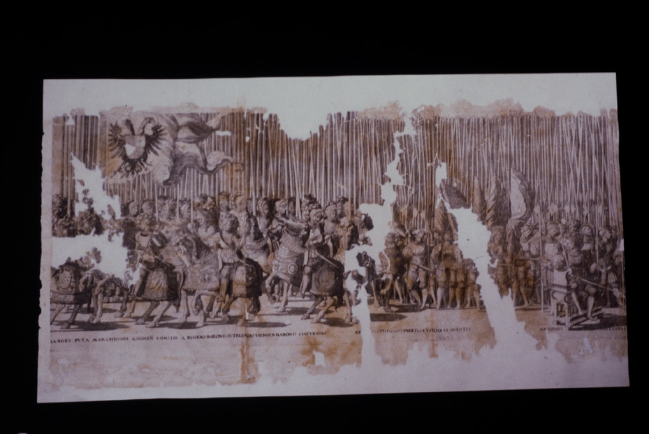 Stampa “Trionfo di Carlo V a Bologna”, 1530. Urbania, Museo Civico
icpal_16035
Keywords: 1235/1995, Urbania M Civico Trionfo di Carlo 5. a Bologna 1530, Urbania M Civico