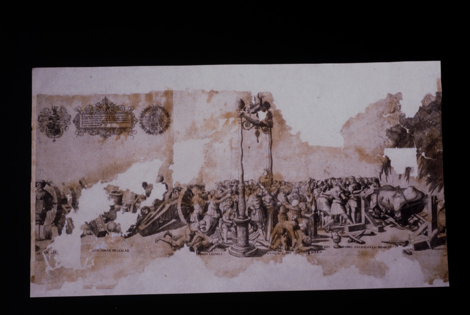 Stampa “Trionfo di Carlo V a Bologna”, 1530. Urbania, Museo Civico
icpal_16036
Keywords: 1235/1995, Urbania M Civico Trionfo di Carlo 5. a Bologna 1530, Urbania M Civico