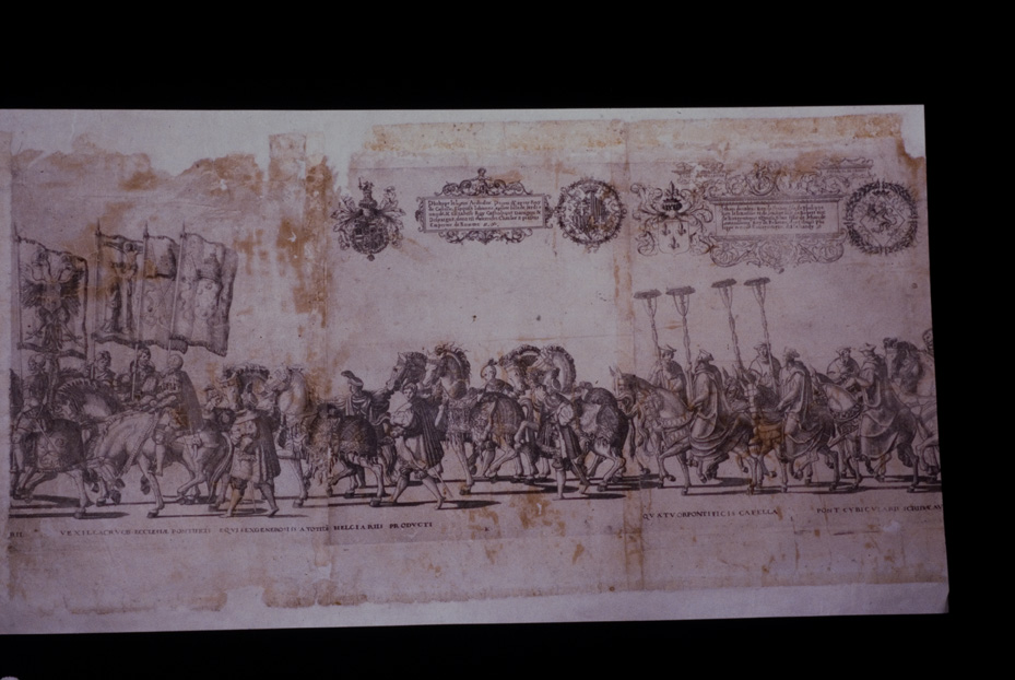 Stampa “Trionfo di Carlo V a Bologna”, 1530. Urbania, Museo Civico
icpal_16041
Keywords: 1235/1995, Urbania M Civico Trionfo di Carlo 5. a Bologna 1530, Urbania M Civico