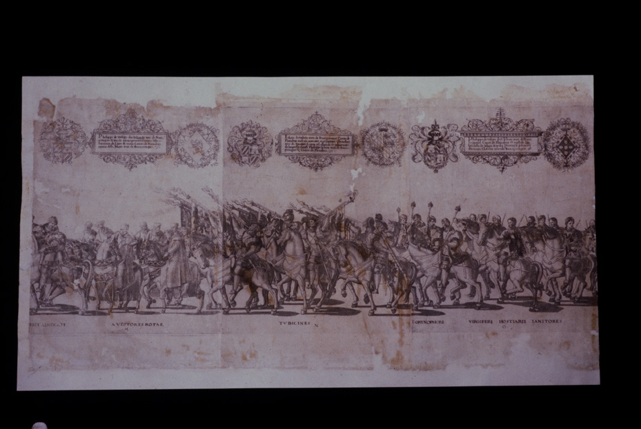 Stampa “Trionfo di Carlo V a Bologna”, 1530. Urbania, Museo Civico
icpal_16046
Keywords: 1235/1995, Urbania M Civico Trionfo di Carlo 5. a Bologna 1530, Urbania M Civico