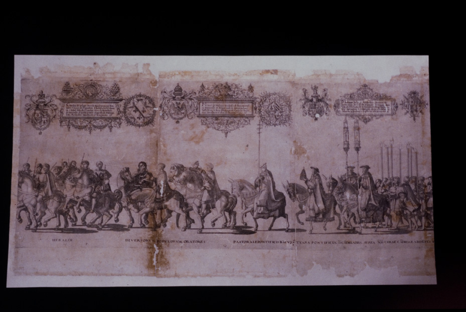 Stampa “Trionfo di Carlo V a Bologna”, 1530. Urbania, Museo Civico
icpal_16047
Keywords: 1235/1995, Urbania M Civico Trionfo di Carlo 5. a Bologna 1530, Urbania M Civico