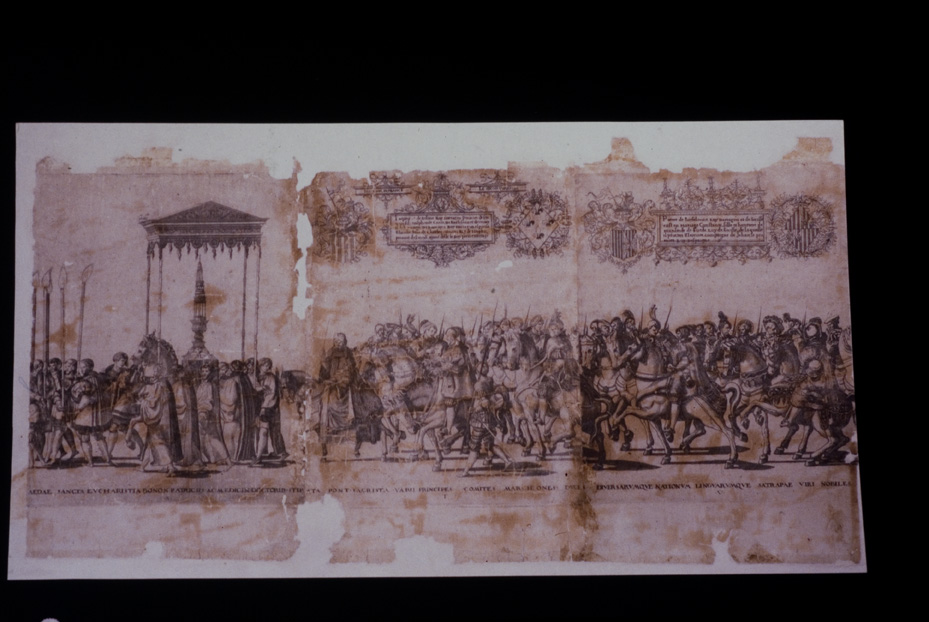 Stampa “Trionfo di Carlo V a Bologna”, 1530. Urbania, Museo Civico
icpal_16048
Keywords: 1235/1995, Urbania M Civico Trionfo di Carlo 5. a Bologna 1530, Urbania M Civico