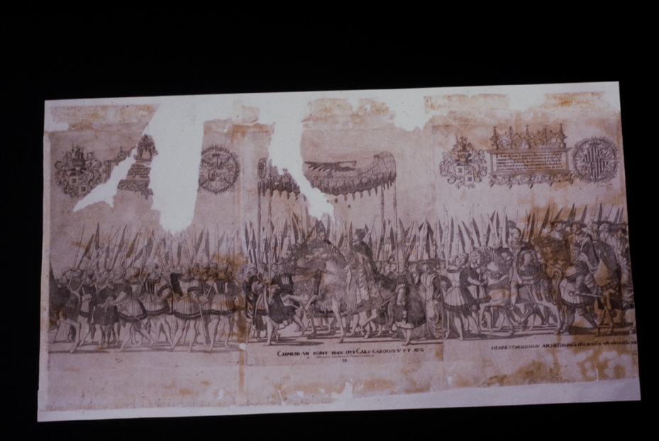 Stampa “Trionfo di Carlo V a Bologna”, 1530. Urbania, Museo Civico
icpal_16050
Keywords: 1235/1995, Urbania M Civico Trionfo di Carlo 5. a Bologna 1530, Urbania M Civico