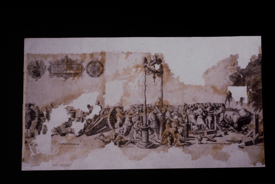 Stampa “Trionfo di Carlo V a Bologna”, 1530. Urbania, Museo Civico
icpal_16053
Keywords: 1235/1995, Urbania M Civico Trionfo di Carlo 5. a Bologna 1530, Urbania M Civico