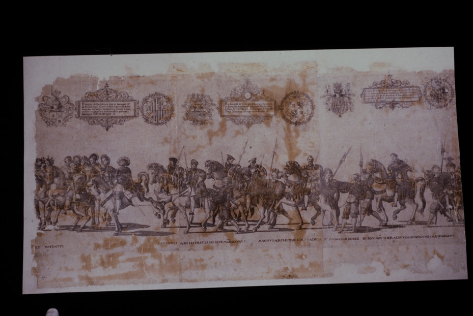 Stampa “Trionfo di Carlo V a Bologna”, 1530. Urbania, Museo Civico
icpal_16055
Keywords: 1235/1995, Urbania M Civico Trionfo di Carlo 5. a Bologna 1530, Urbania M Civico