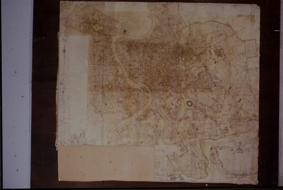 Disegno del Nolli per la Nuova Pianta di Roma, 1736-1748. Roma, Istituto Nazionale di Archeologia e Storia dell'Arte
icpal_15802
Keywords: 1247/1989, INASA Nolli - Disegno Roma - 1736-1748, INASA