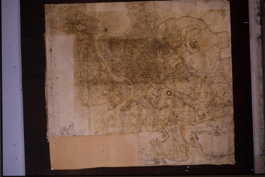 Disegno del Nolli per la Nuova Pianta di Roma, 1736-1748. Roma, Istituto Nazionale di Archeologia e Storia dell'Arte
icpal_15803
Keywords: 1247/1989, INASA Nolli - Disegno Roma - 1736-1748, INASA