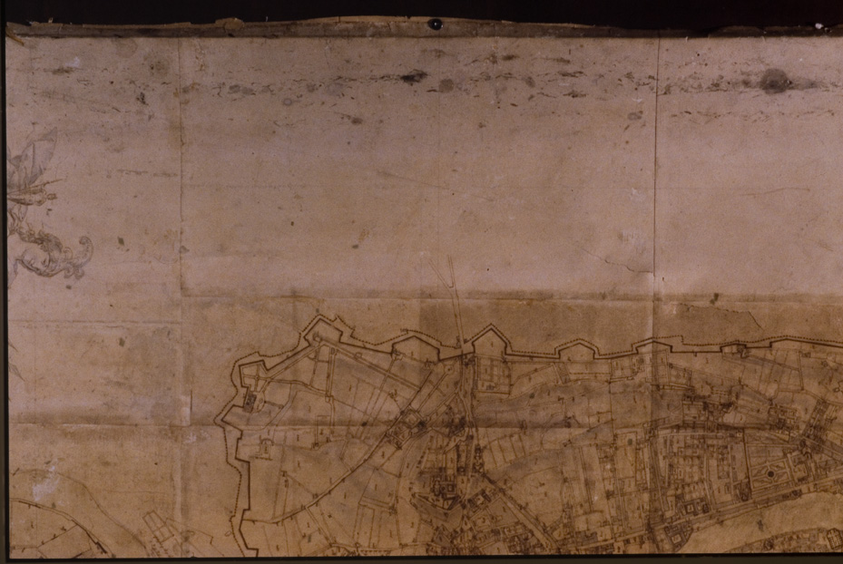 Disegno del Nolli per la Nuova Pianta di Roma, 1736-1748. Roma, Istituto Nazionale di Archeologia e Storia dell'Arte
icpal_15805
Keywords: 1247/1989, INASA Nolli - Disegno Roma - 1736-1748, INASA