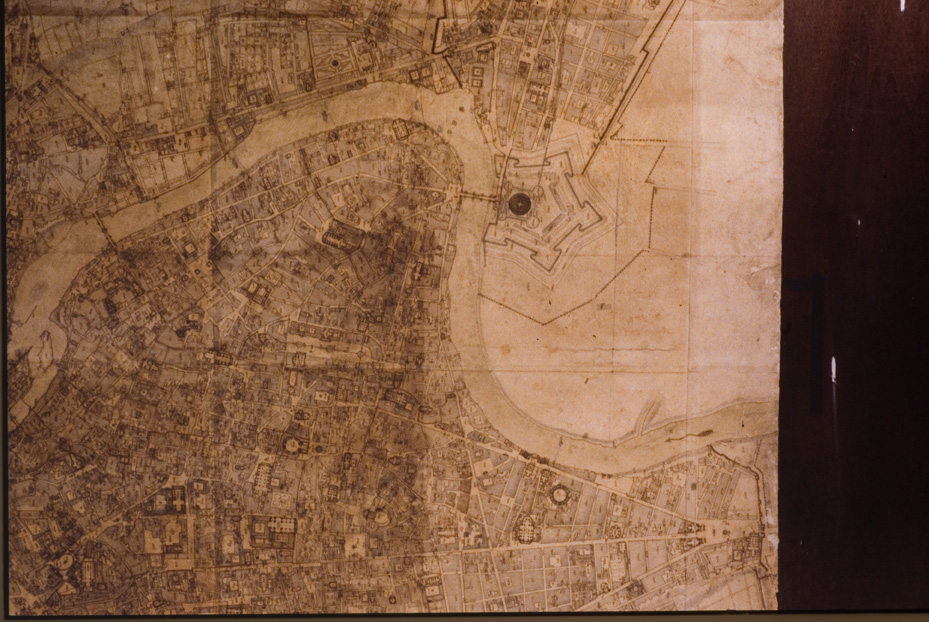 Disegno del Nolli per la Nuova Pianta di Roma, 1736-1748. Roma, Istituto Nazionale di Archeologia e Storia dell'Arte
icpal_15809
Keywords: 1247/1989, INASA Nolli - Disegno Roma - 1736-1748, INASA