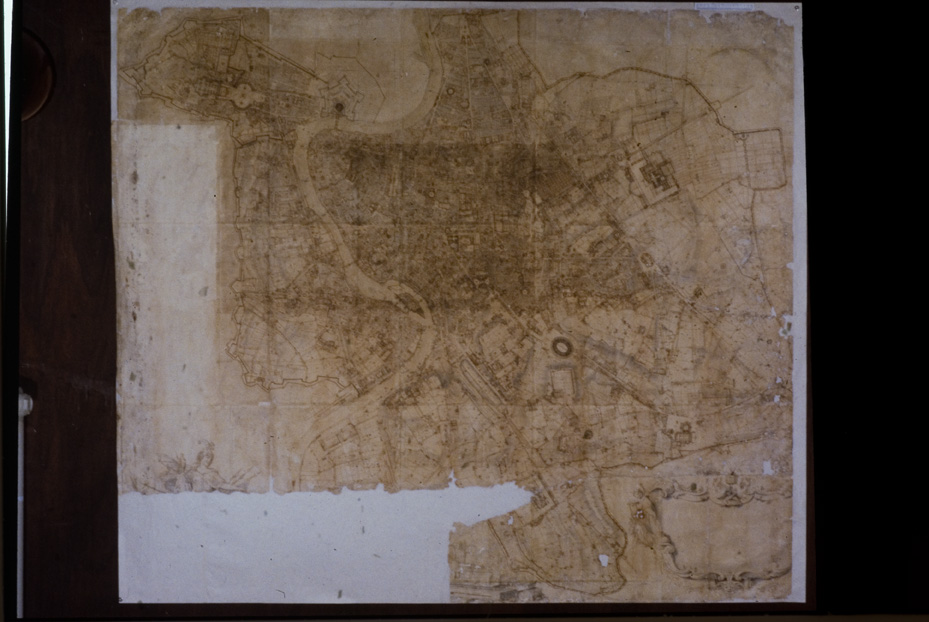 Disegno del Nolli per la Nuova Pianta di Roma, 1736-1748. Roma, Istituto Nazionale di Archeologia e Storia dell'Arte
icpal_15816
Keywords: 1247/1989, INASA Nolli - Disegno Roma - 1736-1748, INASA