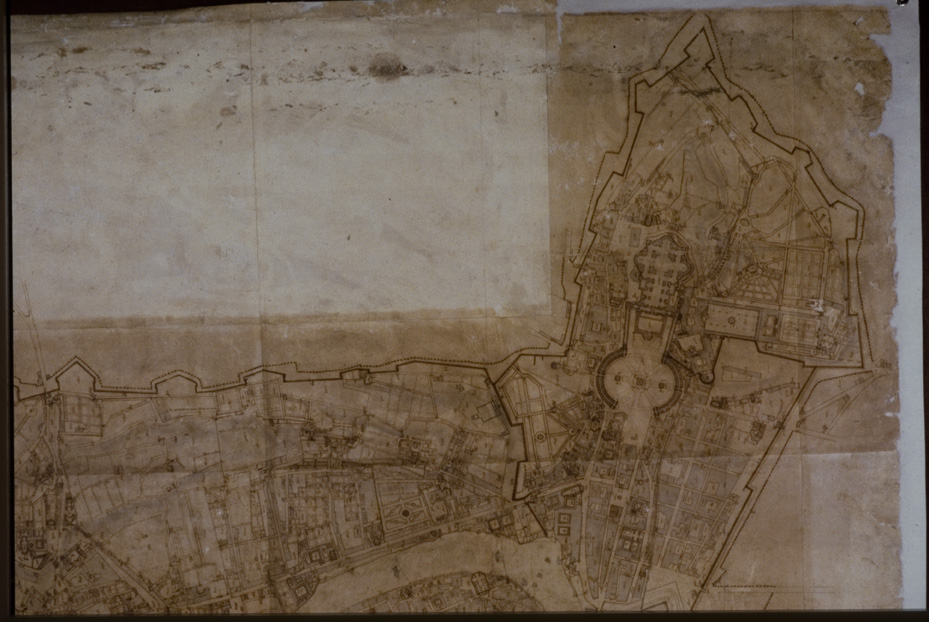 Disegno del Nolli per la Nuova Pianta di Roma, 1736-1748. Roma, Istituto Nazionale di Archeologia e Storia dell'Arte
icpal_15819
Keywords: 1247/1989, INASA Nolli - Disegno Roma - 1736-1748, INASA