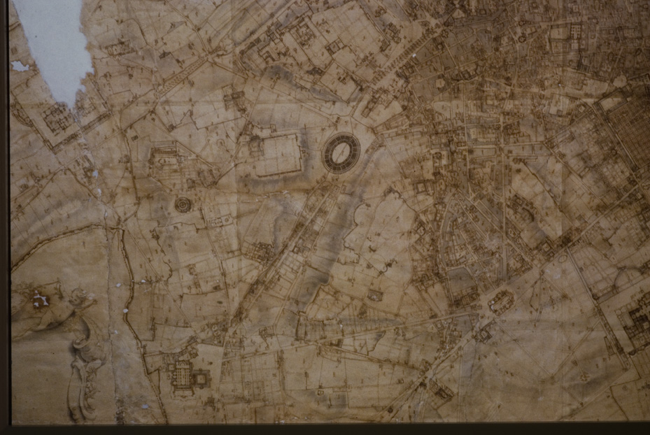 Disegno del Nolli per la Nuova Pianta di Roma, 1736-1748. Roma, Istituto Nazionale di Archeologia e Storia dell'Arte
icpal_15824
Keywords: 1247/1989, INASA Nolli - Disegno Roma - 1736-1748, INASA