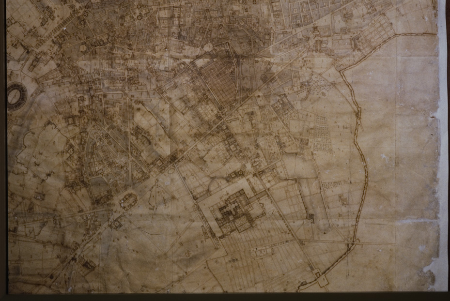 Disegno del Nolli per la Nuova Pianta di Roma, 1736-1748. Roma, Istituto Nazionale di Archeologia e Storia dell'Arte
icpal_15825
Keywords: 1247/1989, INASA Nolli - Disegno Roma - 1736-1748, INASA