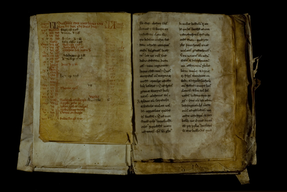 Codice degli ebdomadari, 13 sec. Napoli, Pontificia facoltà dell'Italia Meridionale Sezione San Tommaso
icpal_17779
Keywords: 1276/1990, Pont. Facoltà Sez. S. Tommaso Codice ebdomadari 13 sec., Pont. Facoltà Sez. S. Tommaso