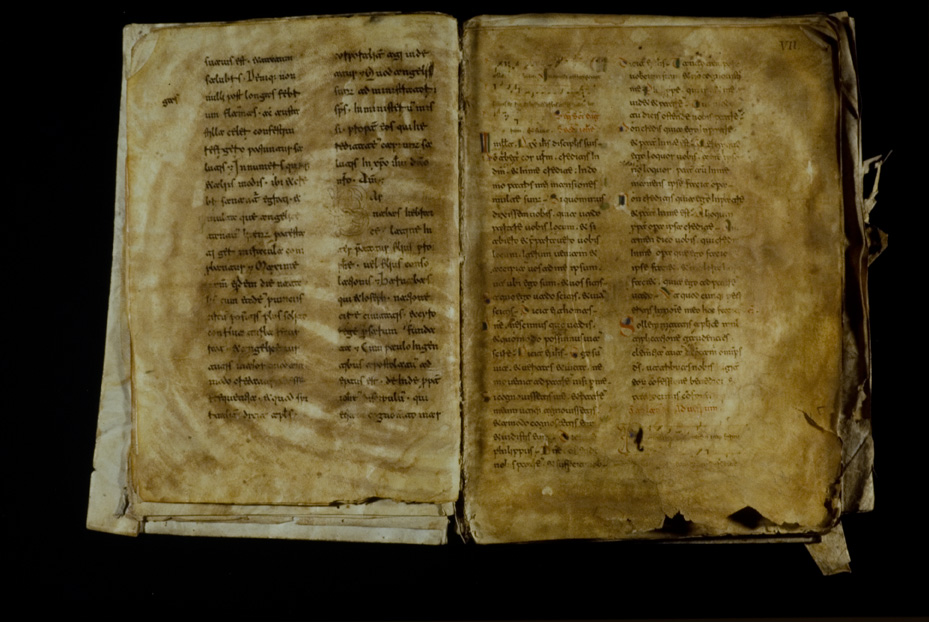 Codice degli ebdomadari, 13 sec. Napoli, Pontificia facoltà dell'Italia Meridionale Sezione San Tommaso
icpal_17780
Keywords: 1276/1990, Pont. Facoltà Sez. S. Tommaso Codice ebdomadari 13 sec., Pont. Facoltà Sez. S. Tommaso