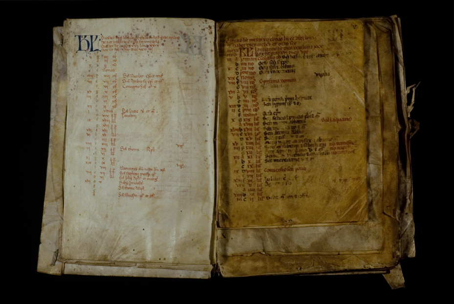 Codice degli ebdomadari, 13 sec. Napoli, Pontificia facoltà dell'Italia Meridionale Sezione San Tommaso
icpal_17788
Keywords: 1276/1990, Pont. Facoltà Sez. S. Tommaso Codice ebdomadari 13 sec., Pont. Facoltà Sez. S. Tommaso