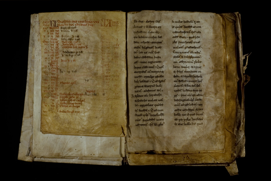 Codice degli ebdomadari, 13 sec. Napoli, Pontificia facoltà dell'Italia Meridionale Sezione San Tommaso
icpal_17791
Keywords: 1276/1990, Pont. Facoltà Sez. S. Tommaso Codice ebdomadari 13 sec., Pont. Facoltà Sez. S. Tommaso