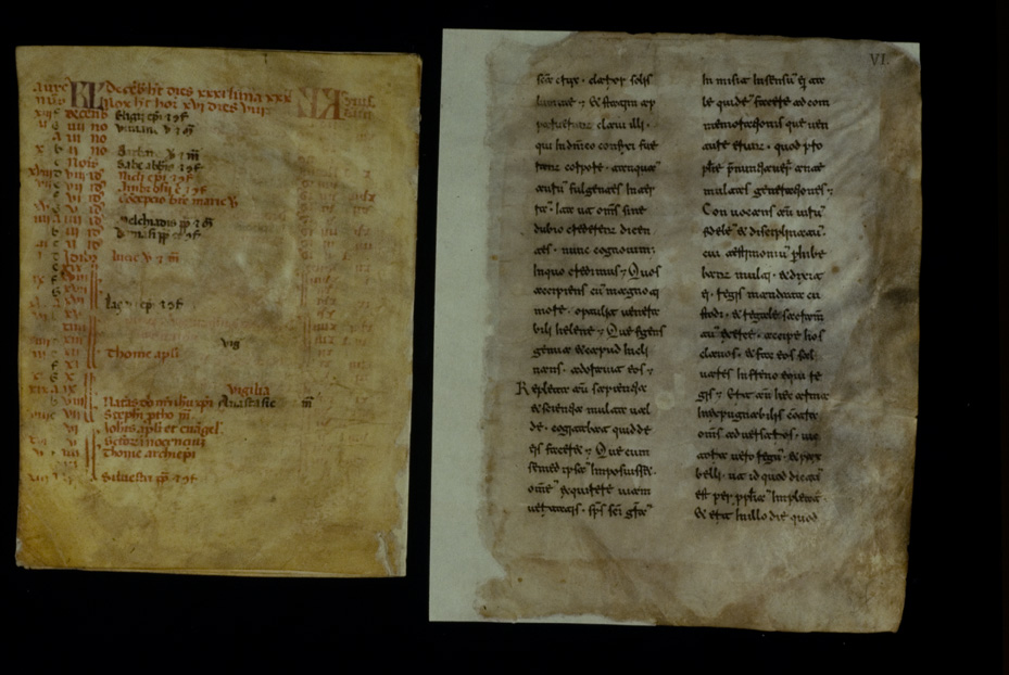 Codice degli ebdomadari, 13 sec. Napoli, Pontificia facoltà dell'Italia Meridionale Sezione San Tommaso
icpal_17792
Keywords: 1276/1990, Pont. Facoltà Sez. S. Tommaso Codice ebdomadari 13 sec., Pont. Facoltà Sez. S. Tommaso