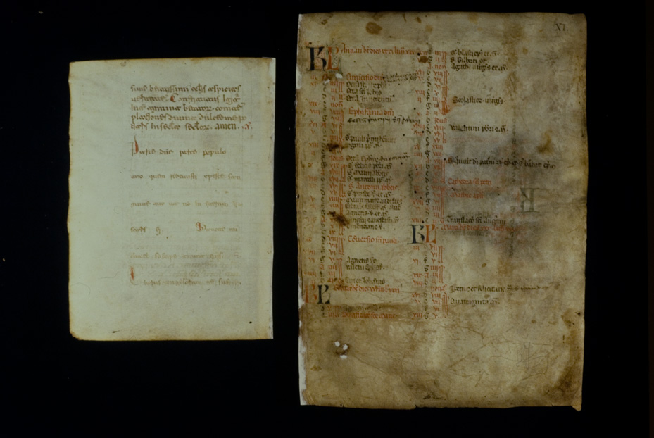 Codice degli ebdomadari, 13 sec. Napoli, Pontificia facoltà dell'Italia Meridionale Sezione San Tommaso
icpal_17798
Keywords: 1276/1990, Pont. Facoltà Sez. S. Tommaso Codice ebdomadari 13 sec., Pont. Facoltà Sez. S. Tommaso