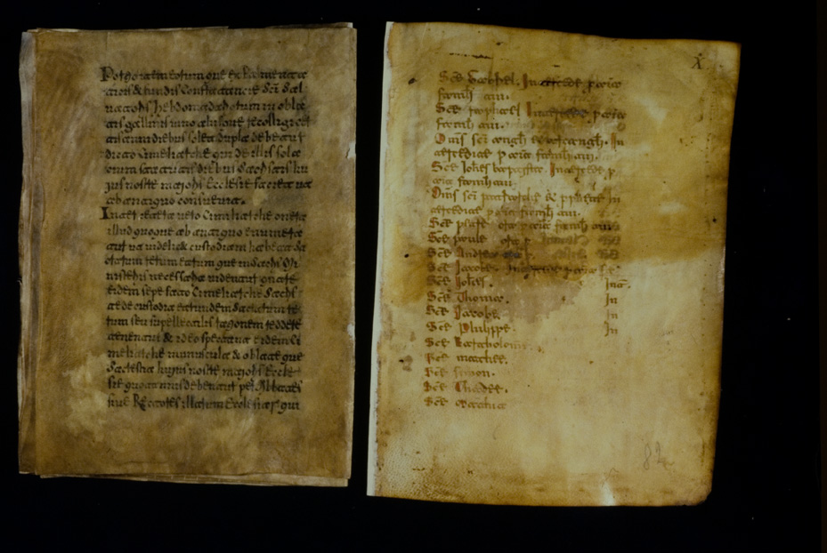 Codice degli ebdomadari, 13 sec. Napoli, Pontificia facoltà dell'Italia Meridionale Sezione San Tommaso
icpal_17799
Keywords: 1276/1990, Pont. Facoltà Sez. S. Tommaso Codice ebdomadari 13 sec., Pont. Facoltà Sez. S. Tommaso