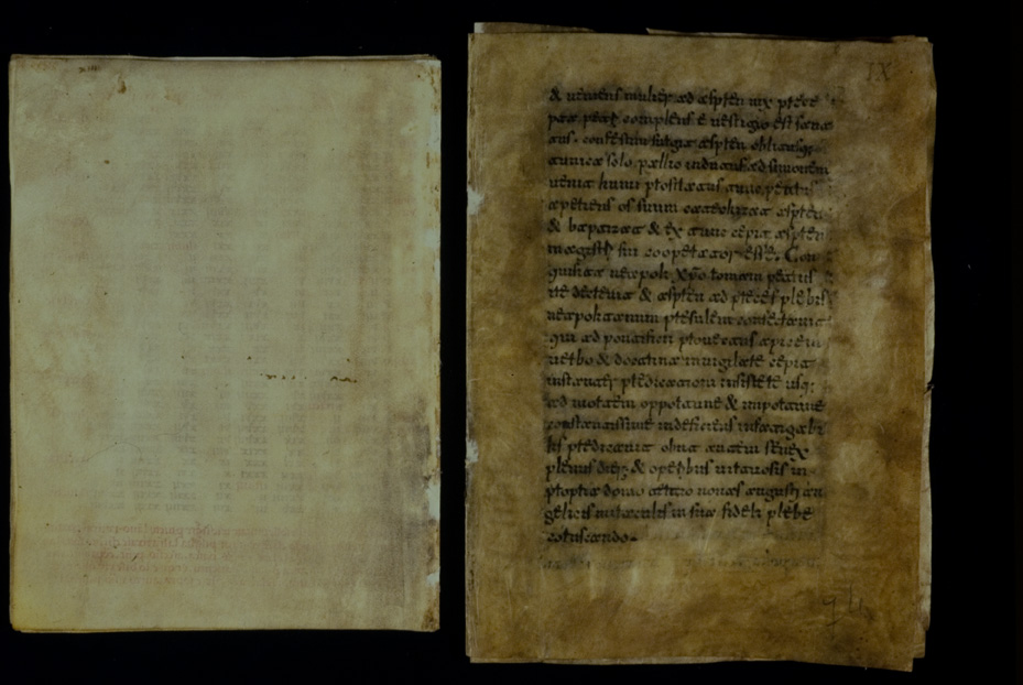 Codice degli ebdomadari, 13 sec. Napoli, Pontificia facoltà dell'Italia Meridionale Sezione San Tommaso
icpal_17801
Keywords: 1276/1990, Pont. Facoltà Sez. S. Tommaso Codice ebdomadari 13 sec., Pont. Facoltà Sez. S. Tommaso