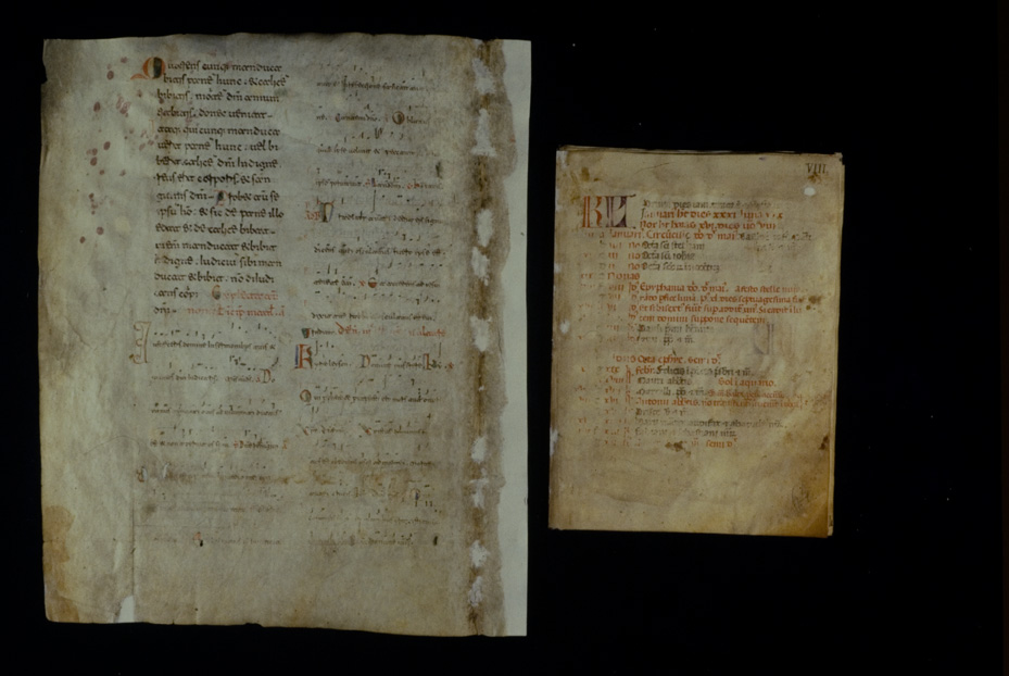 Codice degli ebdomadari, 13 sec. Napoli, Pontificia facoltà dell'Italia Meridionale Sezione San Tommaso
icpal_17802
Keywords: 1276/1990, Pont. Facoltà Sez. S. Tommaso Codice ebdomadari 13 sec., Pont. Facoltà Sez. S. Tommaso