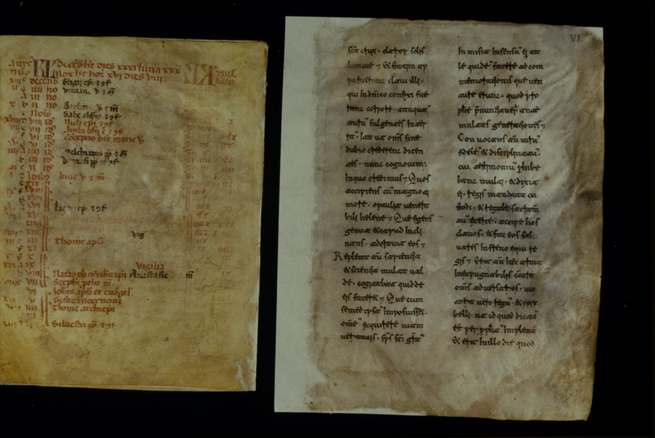 Codice degli ebdomadari, 13 sec. Napoli, Pontificia facoltà dell'Italia Meridionale Sezione San Tommaso
icpal_17805
Keywords: 1276/1990, Pont. Facoltà Sez. S. Tommaso Codice ebdomadari 13 sec., Pont. Facoltà Sez. S. Tommaso