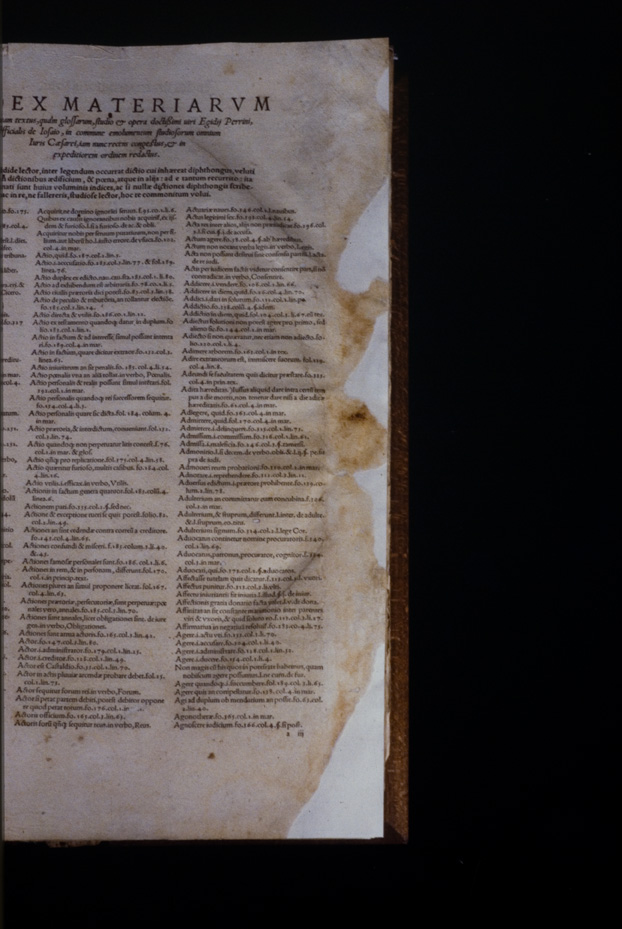 Cinqucentina “Digestum novum”. Nocera Umbra, Biblioteca diocesana Piervissani
icpal_18711
Keywords: 1278/1990, Piervissani Digestum novum 1539, Piervissani