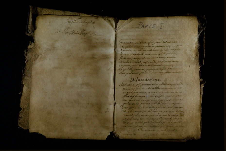 Manoscritto su carta, 1669. Pescocostanzo, Biblioteca Gaetano Sabatini
icpal_19632
Keywords: 1371/1992, 1371.8/1992, BSabatini Pescocostanzo