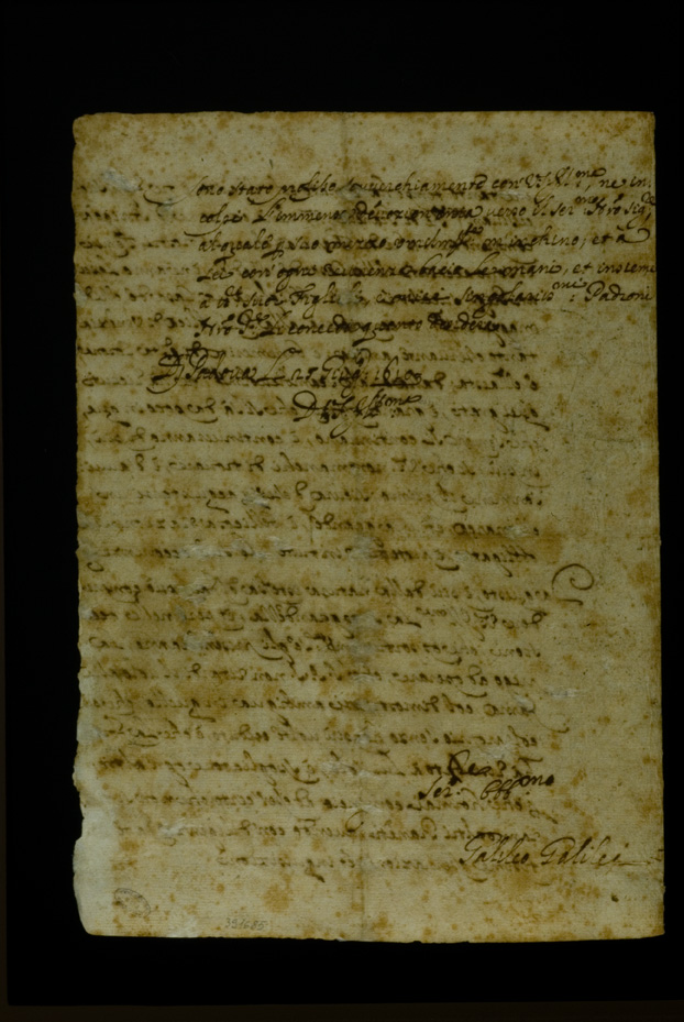 Lettera autografa di Galilei [copia coeva] 1610. Pisa, Domus Galilaeana
icpal_17761
Keywords: 1381/1992, 1381.2/1992, Domus Galilaeana Copia coeva di Lettera autografa di Galilei 1610, Domus Galilaeana
