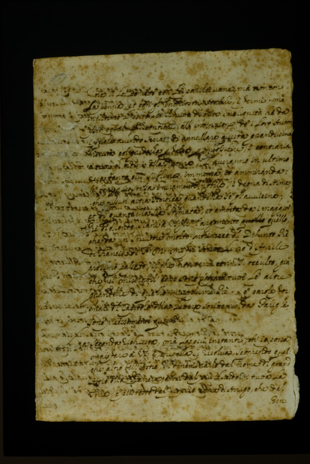 Lettera autografa di Galilei [copia coeva] 1610. Pisa, Domus Galilaeana
icpal_17764
Keywords: 1381/1992, 1381.2/1992, Domus Galilaeana Copia coeva di Lettera autografa di Galilei 1610, Domus Galilaeana