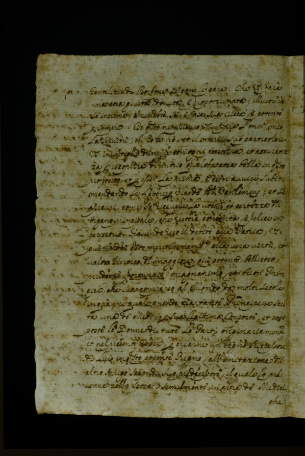 Lettera autografa di Galilei [copia coeva] 1610. Pisa, Domus Galilaeana
icpal_17768
Keywords: 1381/1992, 1381.2/1992, Domus Galilaeana Copia coeva di Lettera autografa di Galilei 1610, Domus Galilaeana