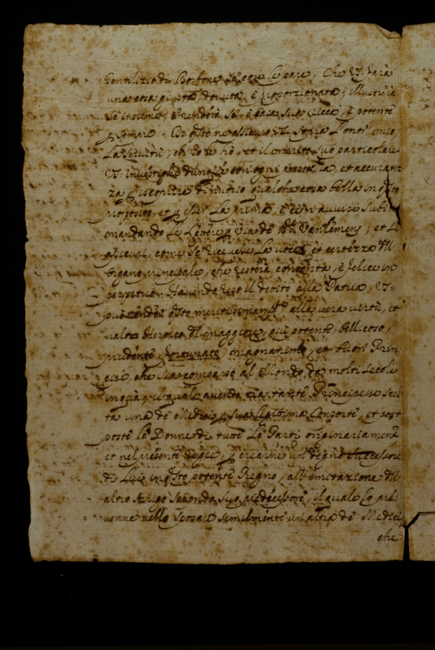Lettera autografa di Galilei [copia coeva] 1610. Pisa, Domus Galilaeana
icpal_17769
Keywords: 1381/1992, 1381.2/1992, Domus Galilaeana Copia coeva di Lettera autografa di Galilei 1610, Domus Galilaeana