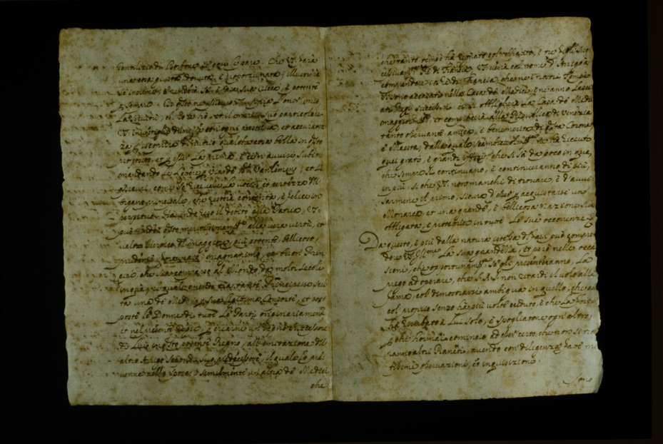 Lettera autografa di Galilei [copia coeva] 1610. Pisa, Domus Galilaeana
icpal_17771
Keywords: 1381/1992, 1381.2/1992, Domus Galilaeana Copia coeva di Lettera autografa di Galilei 1610, Domus Galilaeana