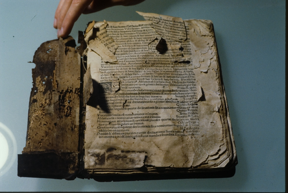 Penne, Biblioteca del Convento dei Frati minori di Colleromano, A.V.22 - IGI 7483
icpal_19564
Keywords: 1394/1993, 1394.1/1993, Penne B Conv. Frati Colleromano A.V.22, IGI 7483, Penne B Conv. Frati Colleromano