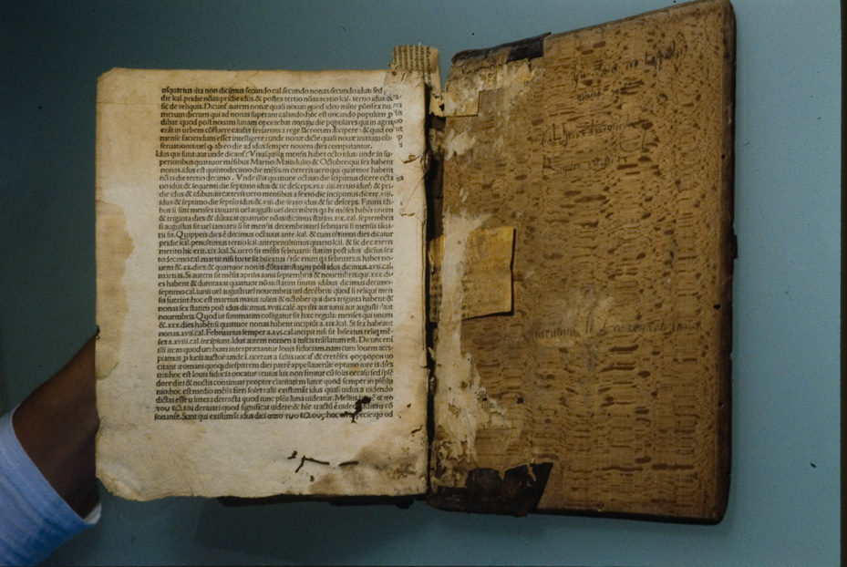 Penne, Biblioteca del Convento dei Frati minori di Colleromano, A.V.22 - IGI 7483
icpal_19566
Keywords: 1394/1993, 1394.1/1993, Penne B Conv. Frati Colleromano A.V.22, IGI 7483, Penne B Conv. Frati Colleromano