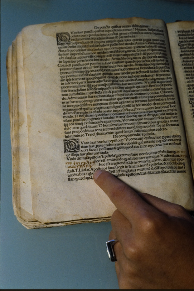 Penne, Biblioteca del Convento dei Frati minori di Colleromano, A.V.22 - IGI 7483
icpal_19570
Keywords: 1394/1993, 1394.1/1993, Penne B Conv. Frati Colleromano A.V.22, IGI 7483, Penne B Conv. Frati Colleromano