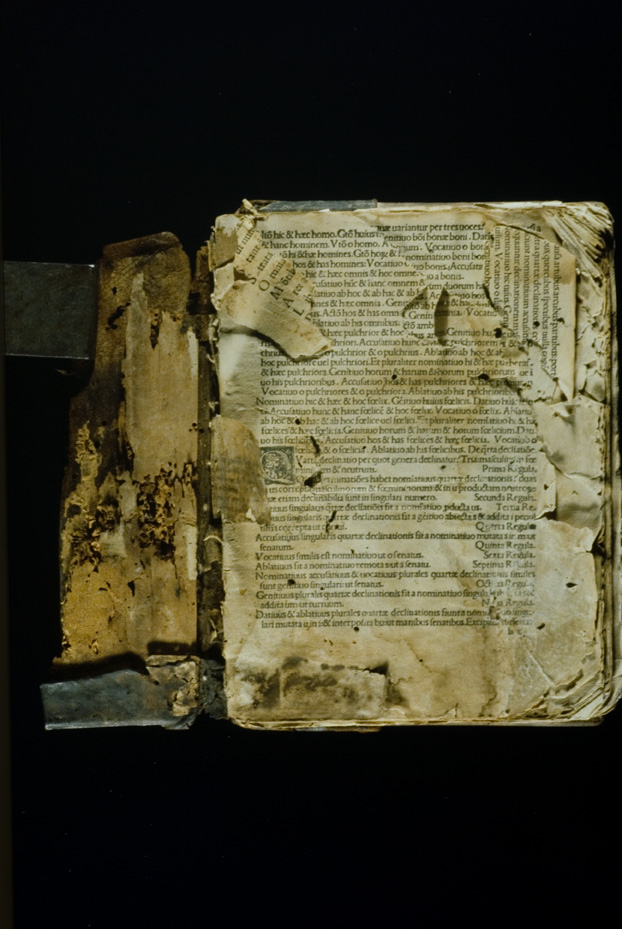 Penne, Biblioteca del Convento dei Frati minori di Colleromano, A.V.22 - IGI 7483
icpal_19804
Keywords: 1394/1993, 1394.1/1993, Penne B Conv. Frati Colleromano A.V.22, IGI 7483, Penne B Conv. Frati Colleromano