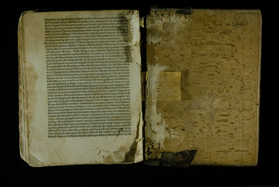 Penne, Biblioteca del Convento dei Frati minori di Colleromano, A.V.22 - IGI 7483
icpal_19805
Keywords: 1394/1993, 1394.1/1993, Penne B Conv. Frati Colleromano A.V.22, IGI 7483, Penne B Conv. Frati Colleromano