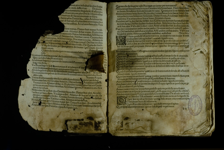 Penne, Biblioteca del Convento dei Frati minori di Colleromano, A.V.22 - IGI 7483
icpal_19808
Keywords: 1394/1993, 1394.1/1993, Penne B Conv. Frati Colleromano A.V.22, IGI 7483, Penne B Conv. Frati Colleromano
