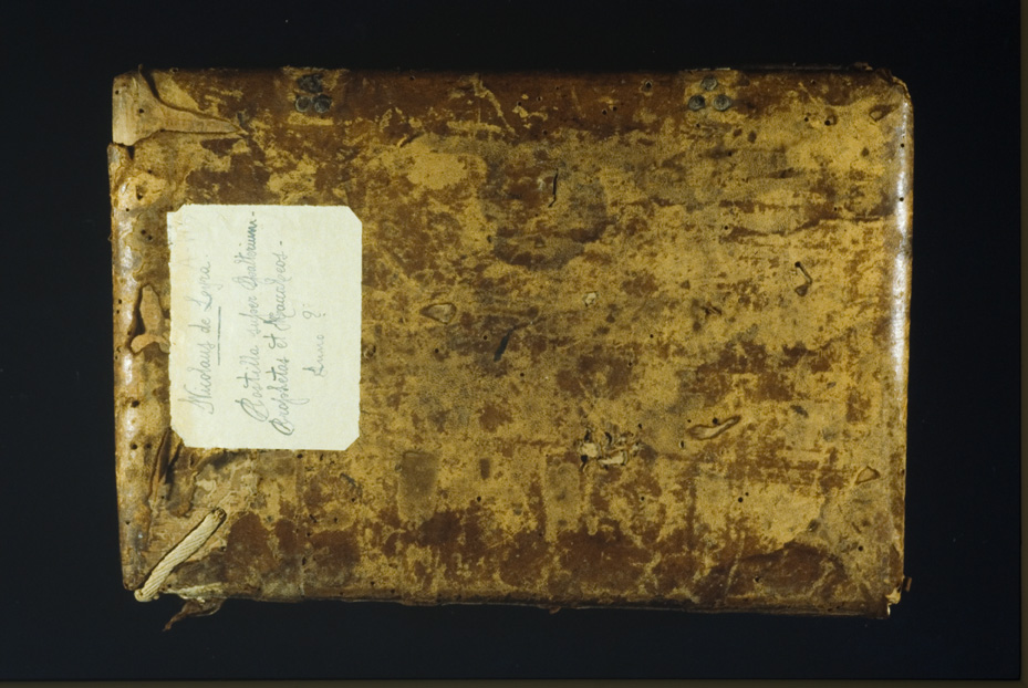 Penne, Biblioteca del Convento dei Frati minori di Colleromano, A.VI.3 - IGI 6836
icpal_19444
Keywords: 1394/1993, 1394.2/1993, Penne B Conv. Frati Colleromano A.VI.3, IGI 6836, Penne B Conv. Frati Colleromano