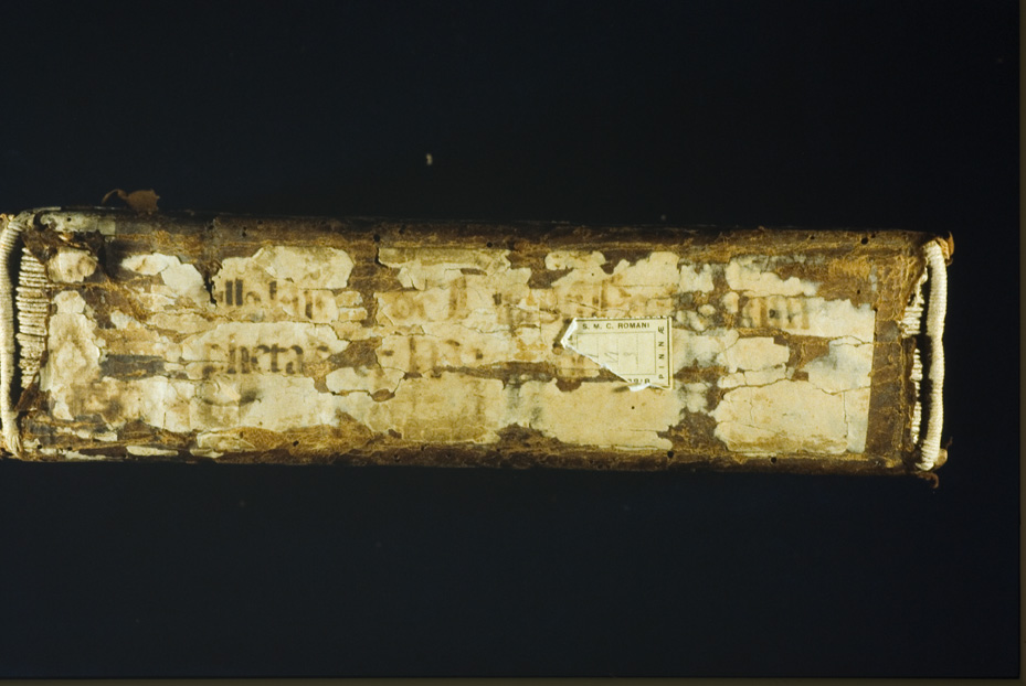 Penne, Biblioteca del Convento dei Frati minori di Colleromano, A.VI.3 - IGI 6836
icpal_19446
Keywords: 1394/1993, 1394.2/1993, Penne B Conv. Frati Colleromano A.VI.3, IGI 6836, Penne B Conv. Frati Colleromano