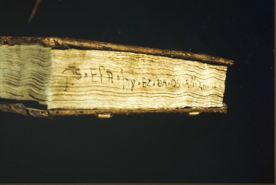 Penne, Biblioteca del Convento dei Frati minori di Colleromano, A.VI.3 - IGI 6836
icpal_19447
Keywords: 1394/1993, 1394.2/1993, Penne B Conv. Frati Colleromano A.VI.3, IGI 6836, Penne B Conv. Frati Colleromano