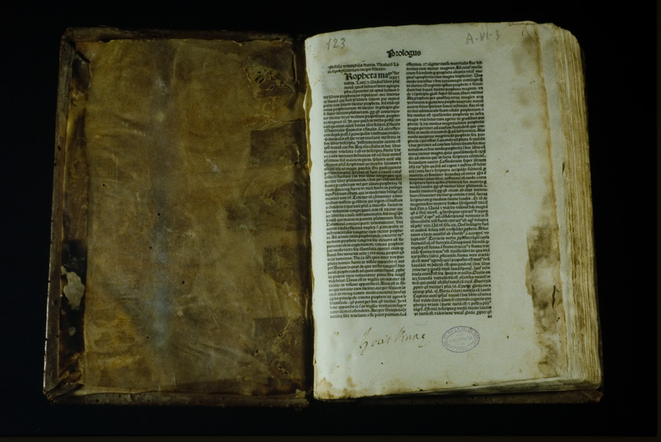 Penne, Biblioteca del Convento dei Frati minori di Colleromano, A.VI.3 - IGI 6836
icpal_19453
Keywords: 1394/1993, 1394.2/1993, Penne B Conv. Frati Colleromano A.VI.3, IGI 6836, Penne B Conv. Frati Colleromano