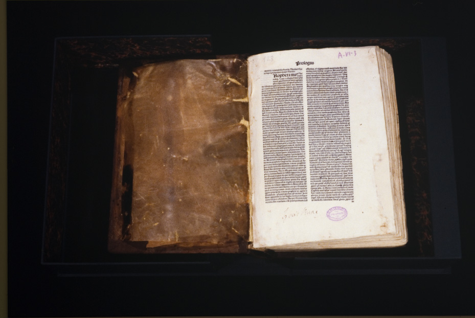 Penne, Biblioteca del Convento dei Frati minori di Colleromano, A.VI.3 - IGI 6836
icpal_21806
Keywords: 1394/1993, 1394.2/1993, Penne B Conv. Frati Colleromano A.VI.3, IGI 6836, Penne B Conv. Frati Colleromano