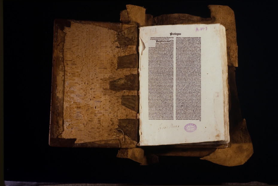 Penne, Biblioteca del Convento dei Frati minori di Colleromano, A.VI.3 - IGI 6836
icpal_21807
Keywords: 1394/1993, 1394.2/1993, Penne B Conv. Frati Colleromano A.VI.3, IGI 6836, Penne B Conv. Frati Colleromano