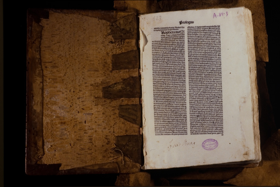 Penne, Biblioteca del Convento dei Frati minori di Colleromano, A.VI.3 - IGI 6836
icpal_21808
Keywords: 1394/1993, 1394.2/1993, Penne B Conv. Frati Colleromano A.VI.3, IGI 6836, Penne B Conv. Frati Colleromano