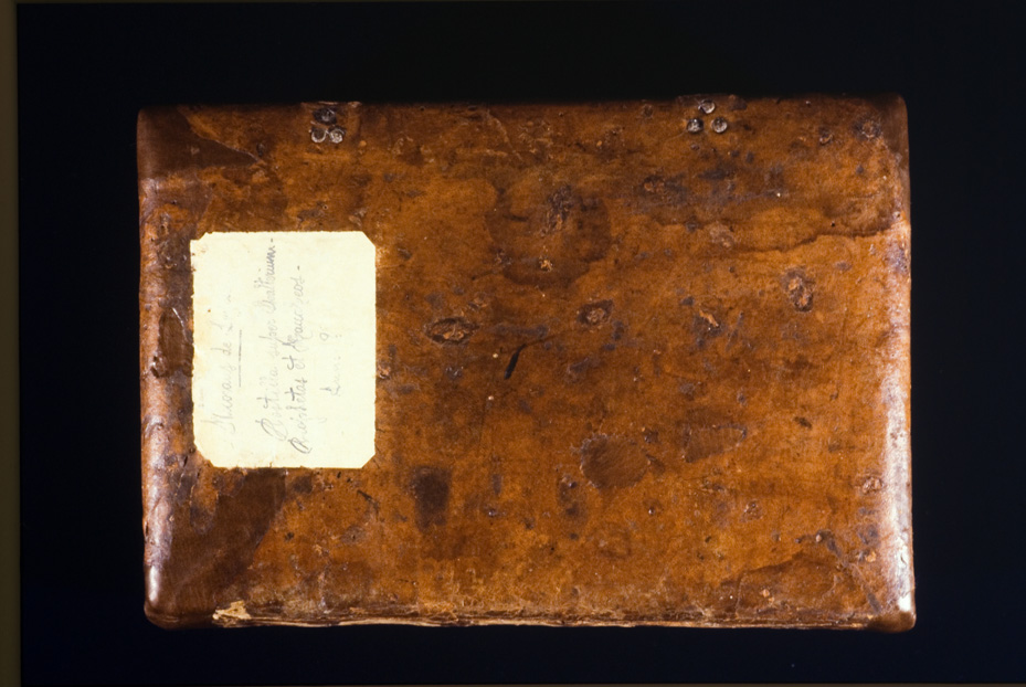 Penne, Biblioteca del Convento dei Frati minori di Colleromano, A.VI.3 - IGI 6836
icpal_21814
Keywords: 1394/1993, 1394.2/1993, Penne B Conv. Frati Colleromano A.VI.3, IGI 6836, Penne B Conv. Frati Colleromano